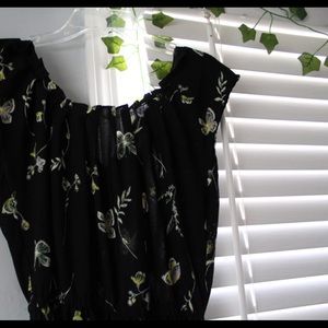 Lauren Conrad butterfly dress